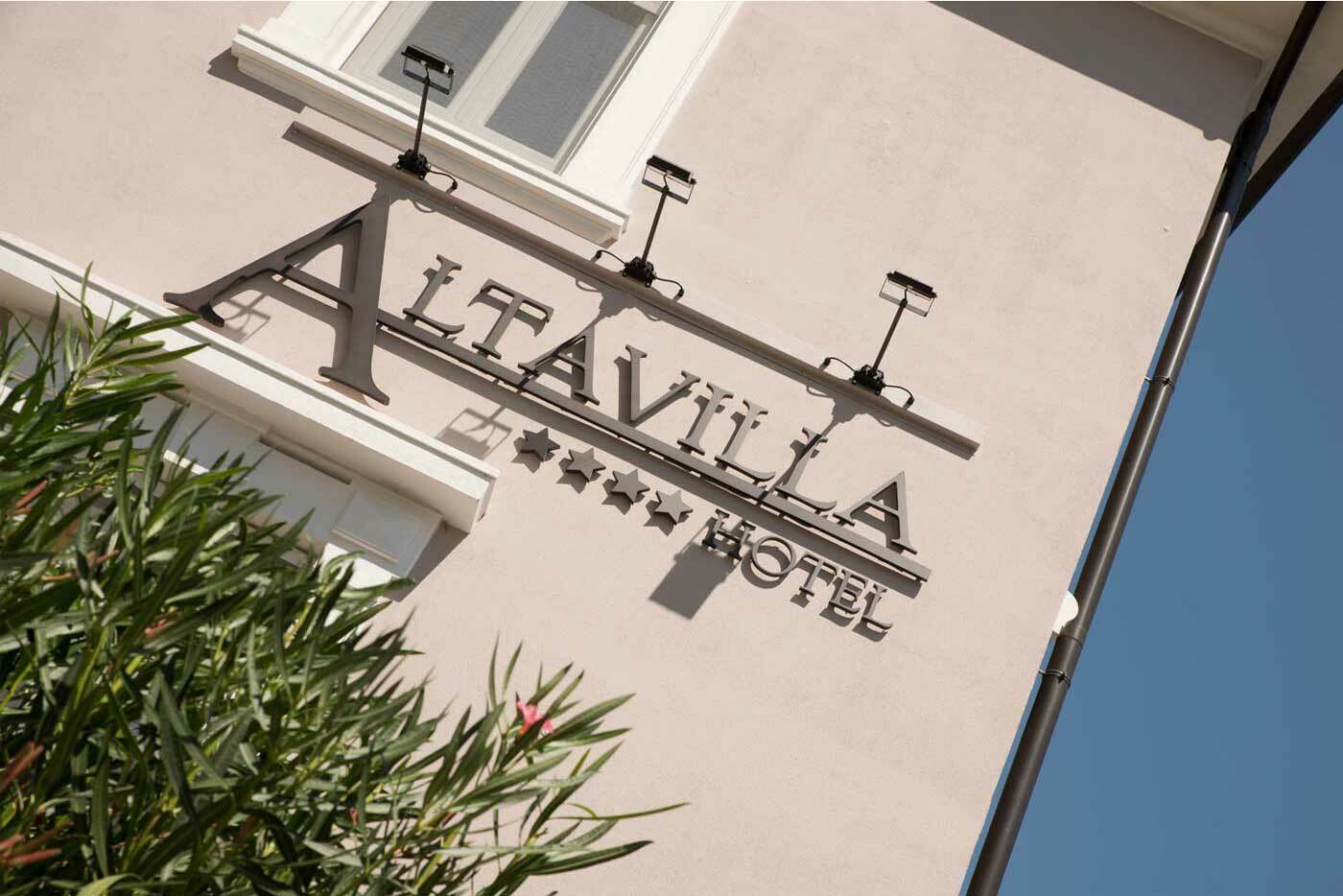 Hotel Altavilla كاتانزارو المظهر الخارجي الصورة